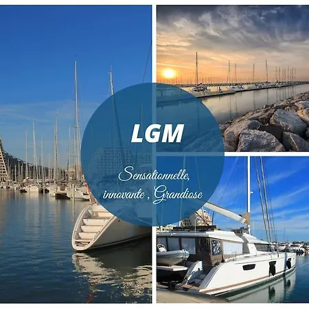 Apartmán Port Et Littoral * Proche * * Loggia