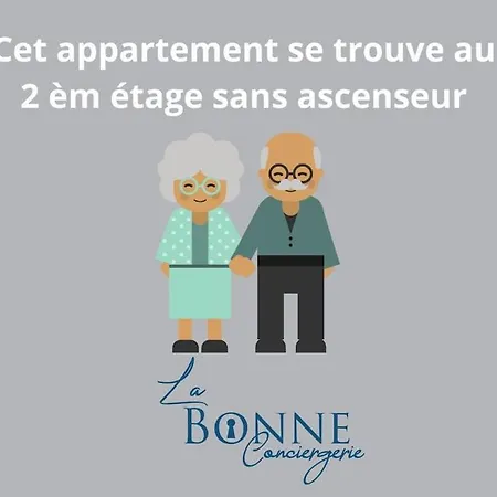 Apartmán Port Et Littoral * Proche * * Loggia *