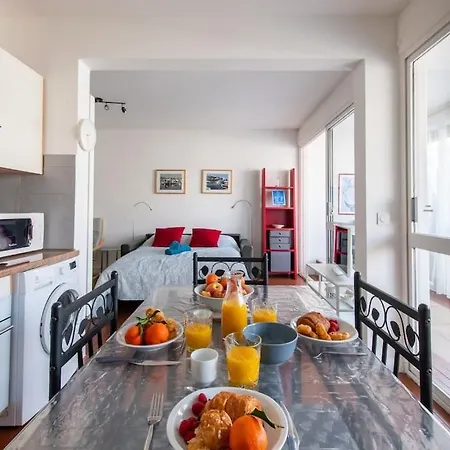 Apartment Port Et Littoral * Proche * * Loggia La Grande-Motte